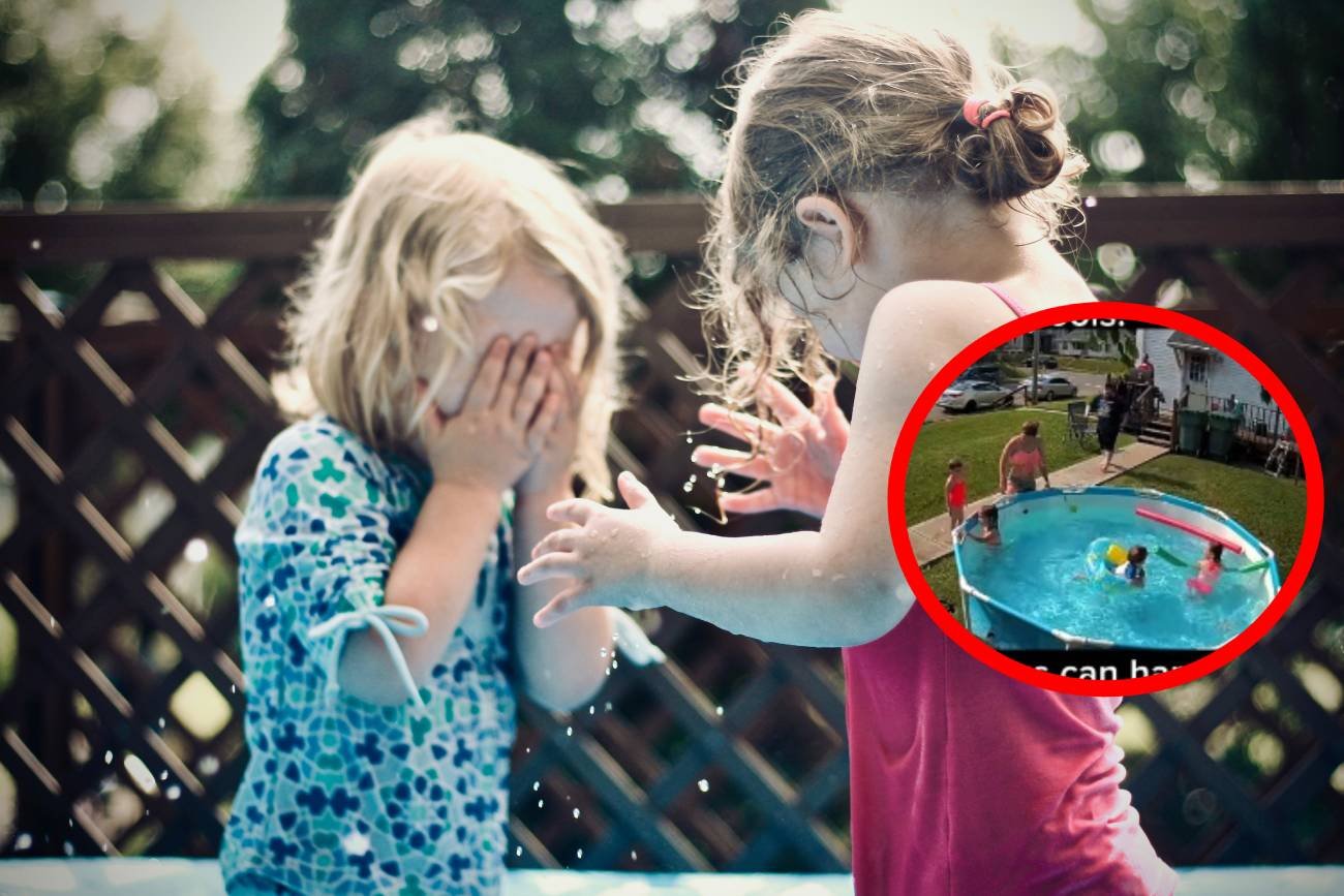 Ogrodowy basen to zbawienie podczas fal upałów, ale trzeba zachować czujność i bezpieczeństwo.