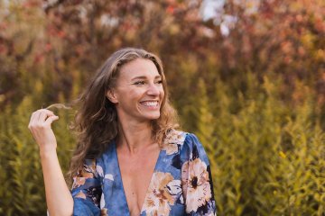 Aleksandra Gelo - psycholożka, współczesna szamanka, prowadzi warsztaty dla kobiet, mężczyzn i par.