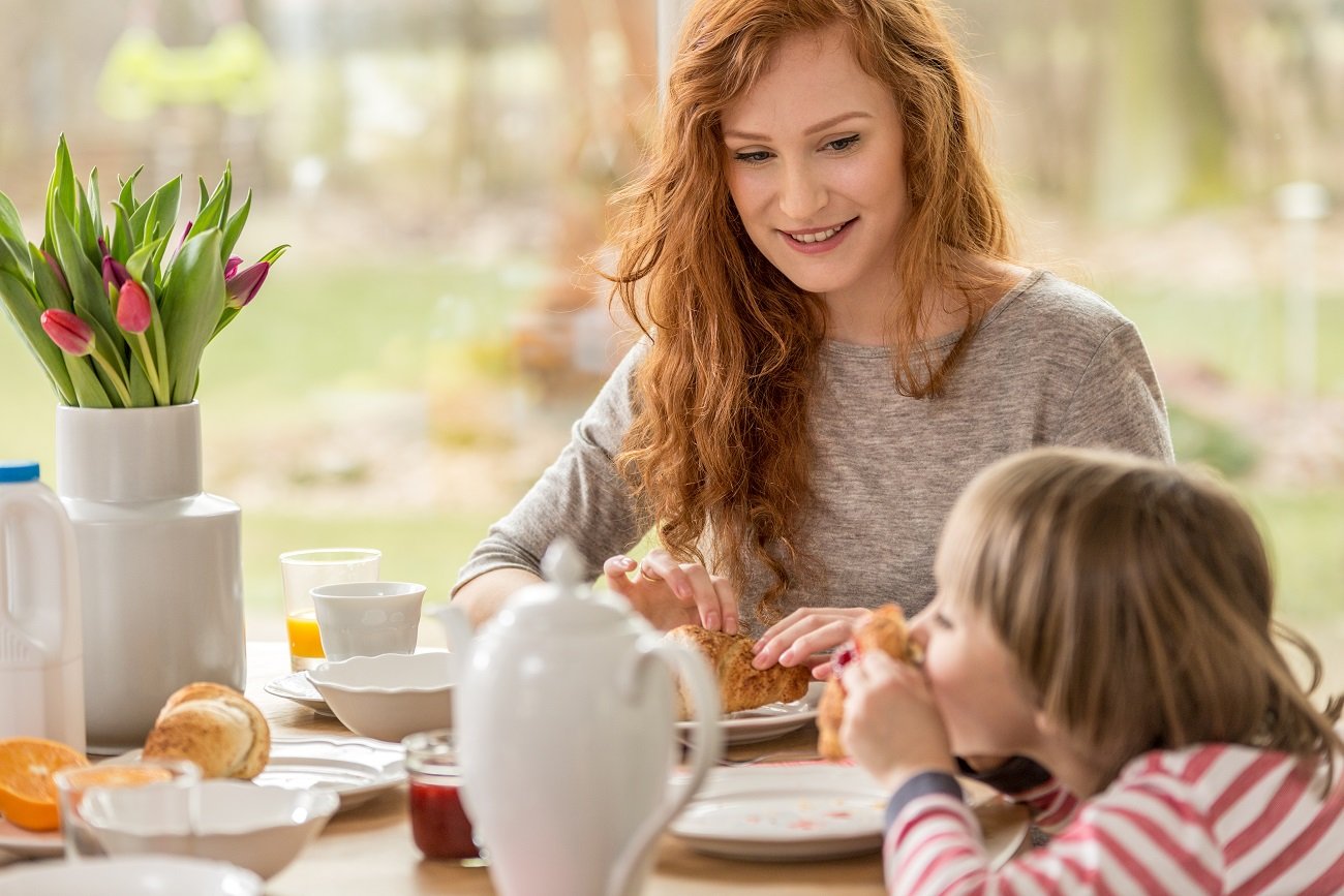 Rodzina je śniadanie