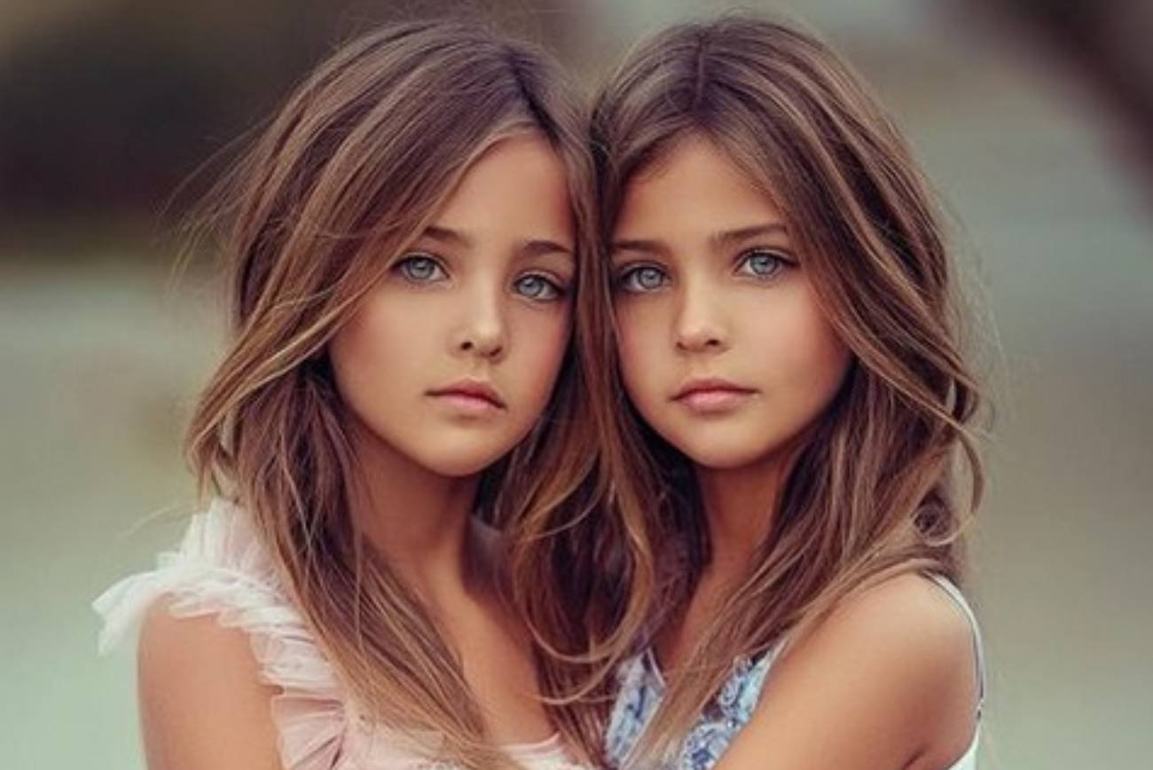 clements twins, bliźniaczki clements, najpiękniejsze bliźnięta na świecie, ava leah clements, instagram, modeling, moda dla dzieci