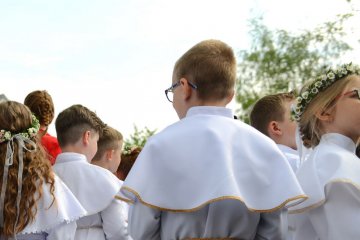 Drogi prezent na komunię