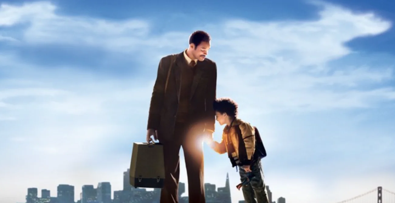 "W pogoni za szczęściem" (The Pursuit of Happyness, 2006) "W pogoni za szczęściem" (The Pursuit of Happyness, 2006)