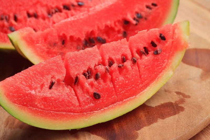 Dieta na upały, powinien znaleźć się w niej arbuz.