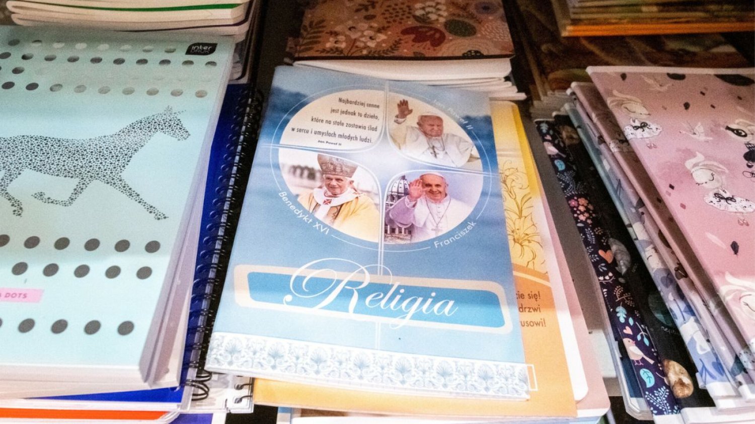 zeszyt do religii