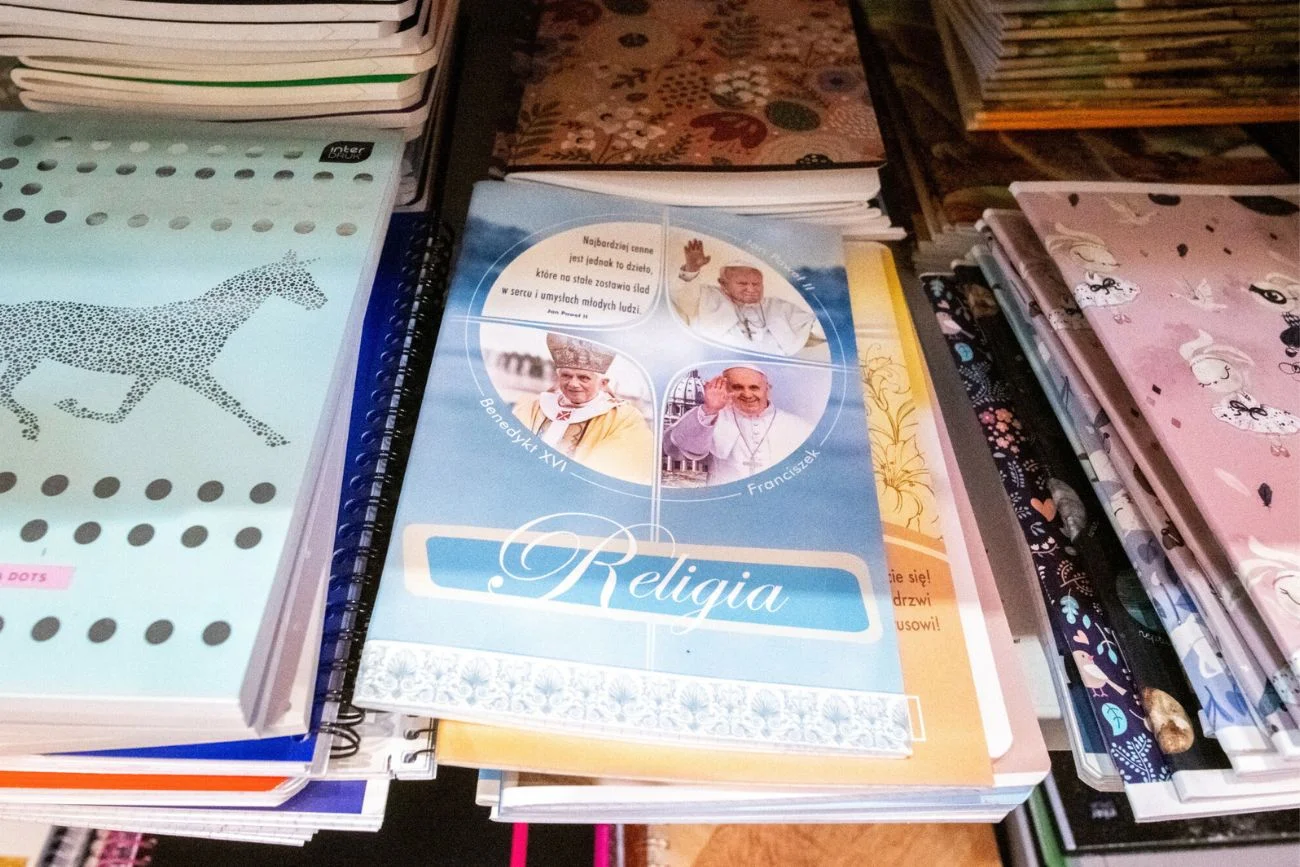 zeszyt do religii