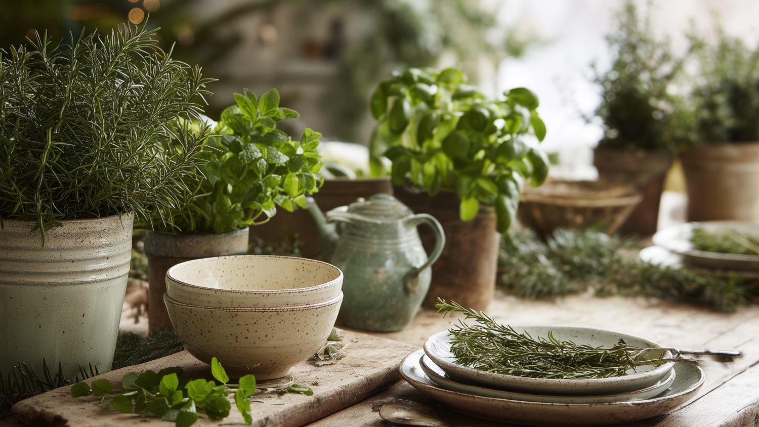 Aromaty świąt z zielonym akcentem - świeże zioła w świątecznej kuchni