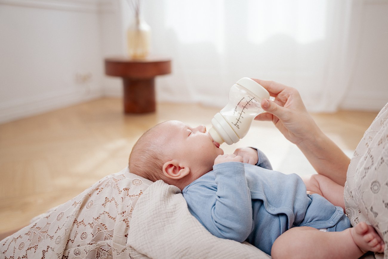 Nowa butelka S-shape od Canpol babies zaprojektowana przez Difrax