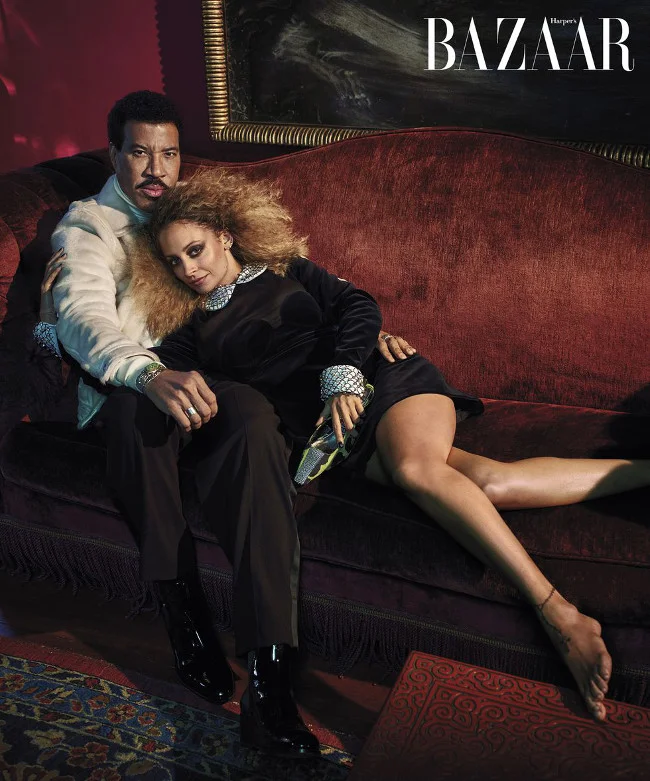 Lionel Richie i Nicole Richie