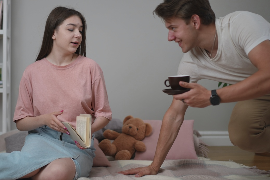 Żona chciała kolejne dziecko, on nie. To, co powiedział, wzruszyło ją do łez