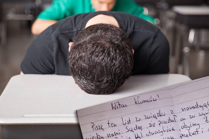 Sztuka pisania listów raczej nie jest przez nastolatków ćwiczona. Tym bardziej więc miło się to czyta