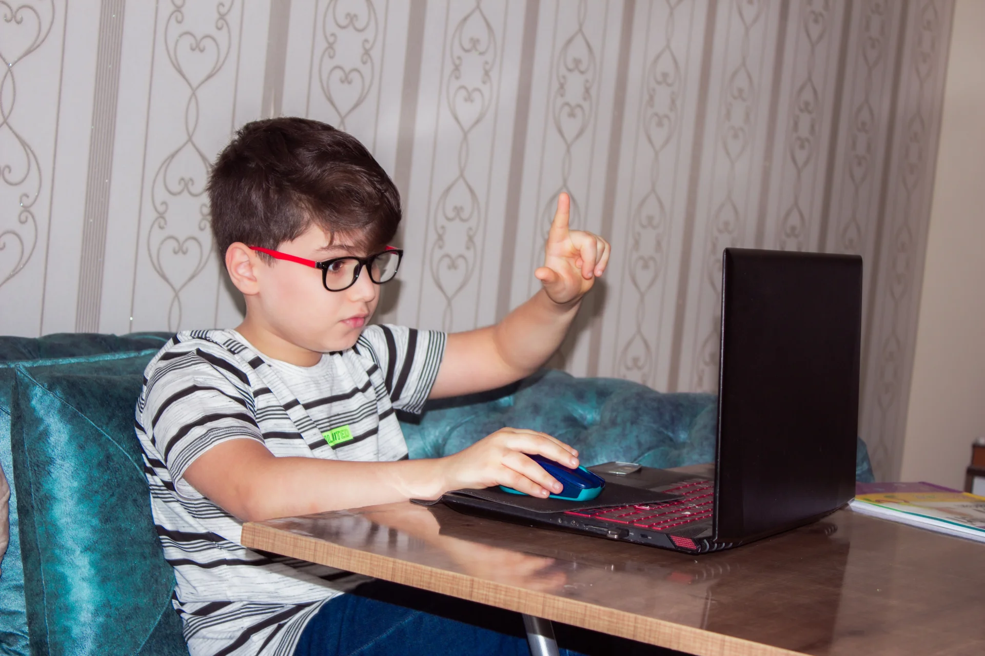 Nie będę narzekał na naukę online. To rodzice są leniwi, nie nauczyciele