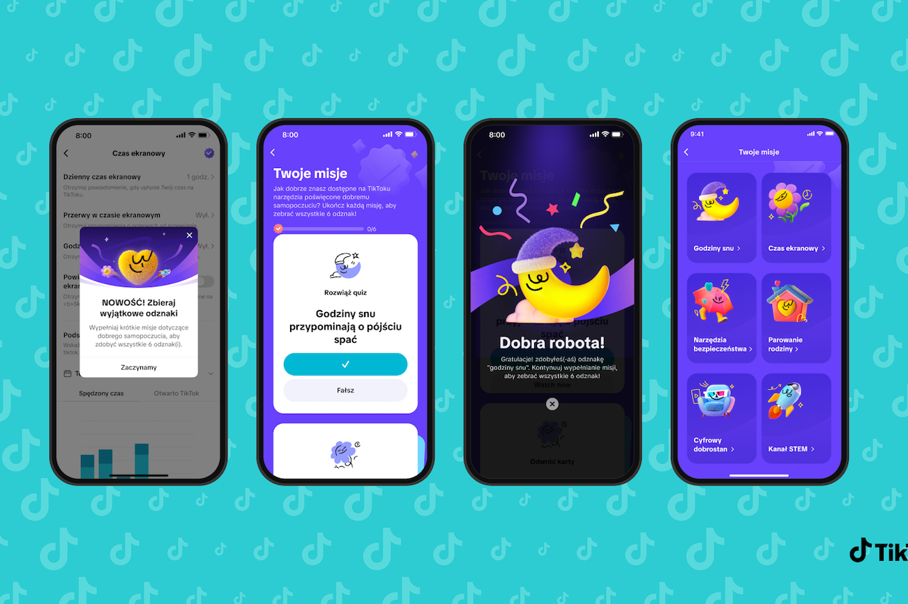 TikTok wprowadza nowe funkcje dla rodzin w ramach Family Pairing. To rewolucja