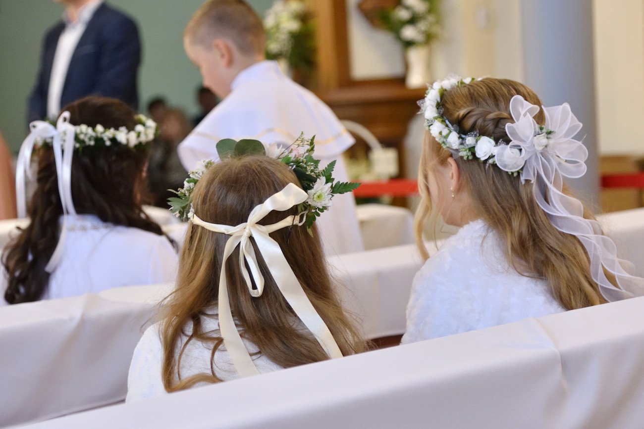 Wszyscy szykowali się na piękną komunię. Ksiądz powiedział jedno zdanie i zaczęło się piekło