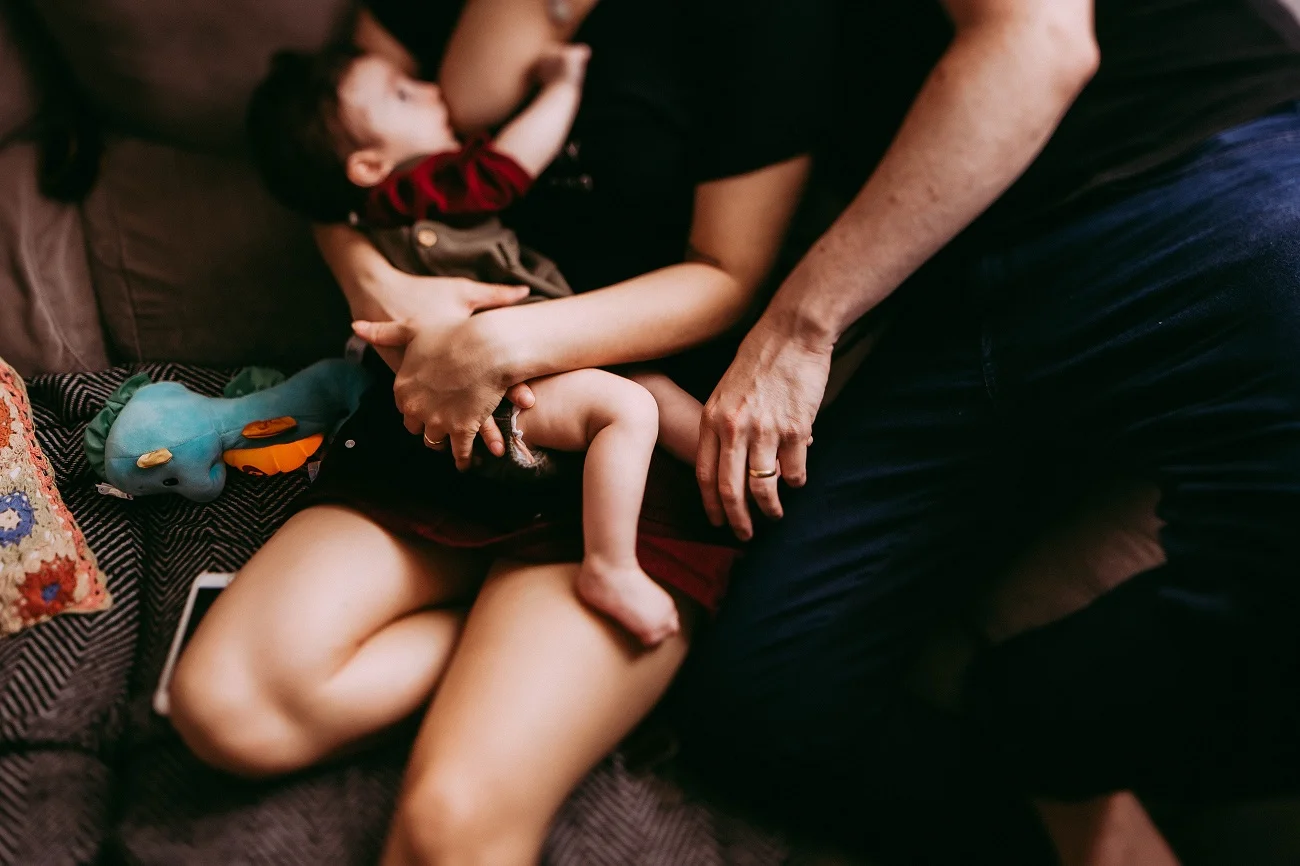 karmienie piersią przy zastoju pokarmu