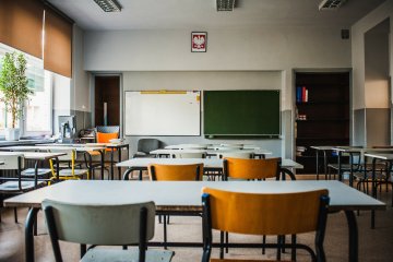 sala lekcyjna w polskiej szkole