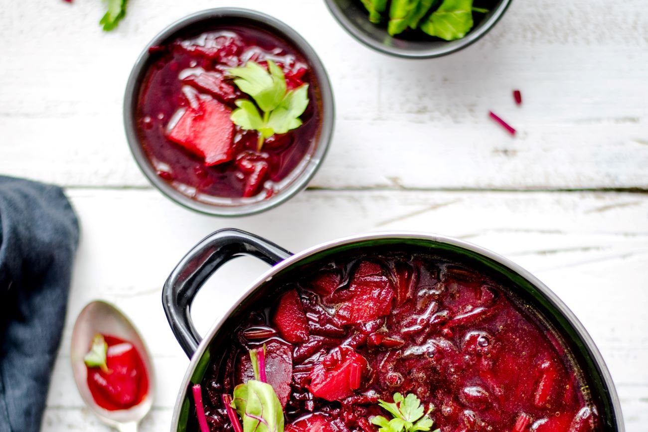 Jak zrobić chłodnik z kiszonych buraków?