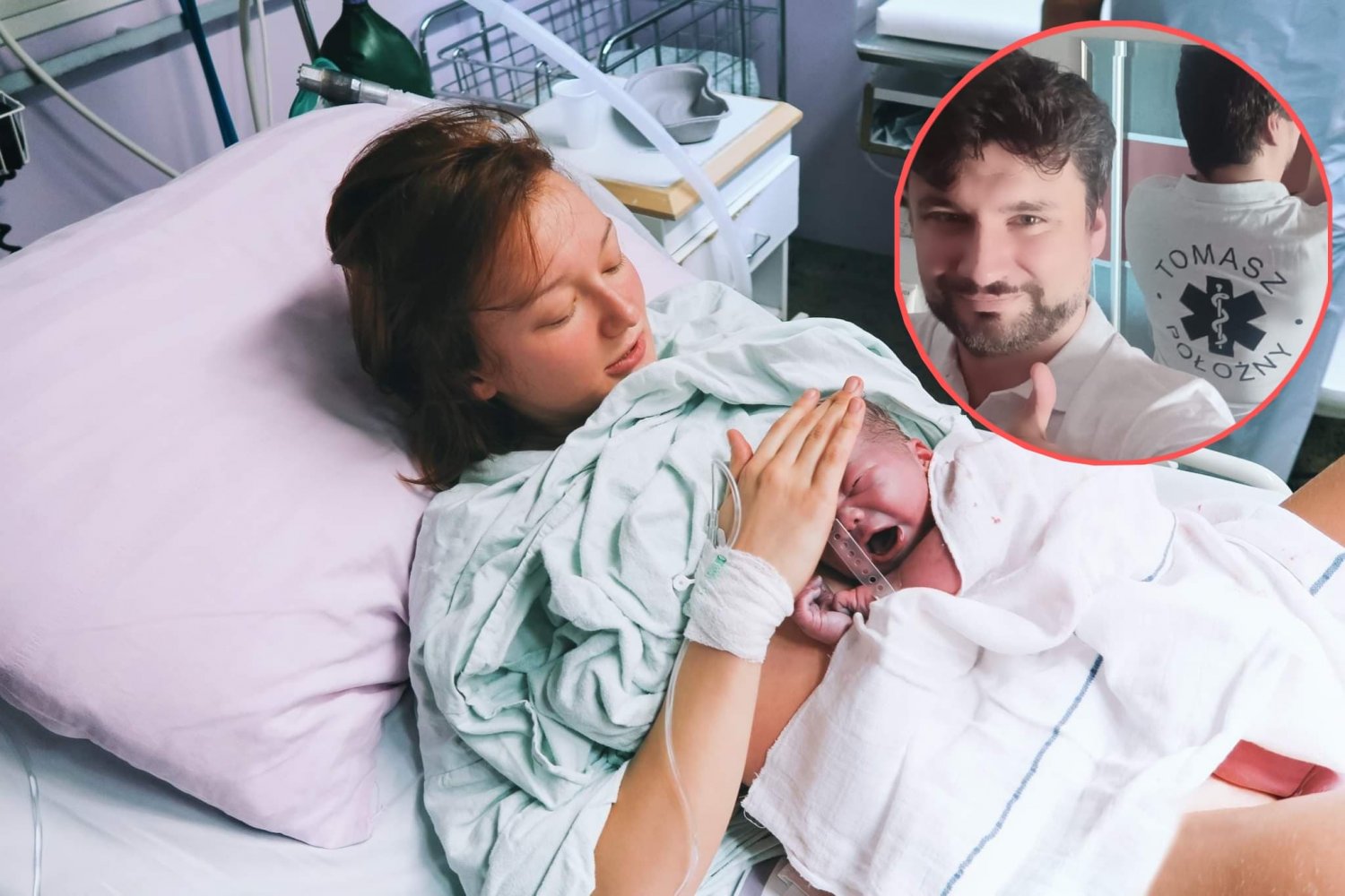 Czy mężczyzna może być dobrym położnym? Tomek zdradza, jak reagują na niego kobiety i ich mężowie