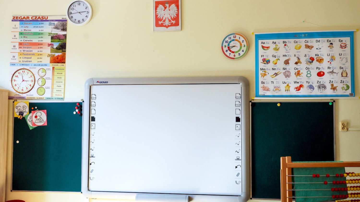 klasa w szkole