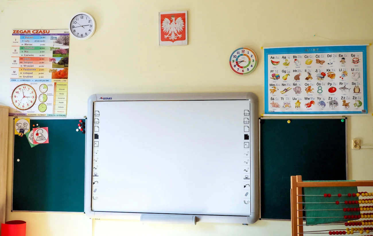 klasa w szkole klasa w szkole