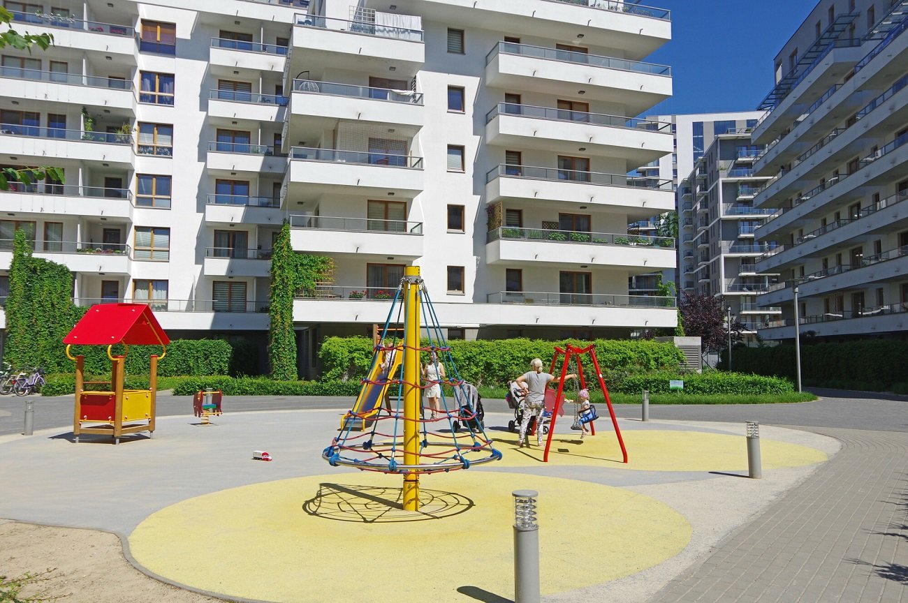 osiedlowy plac zabaw