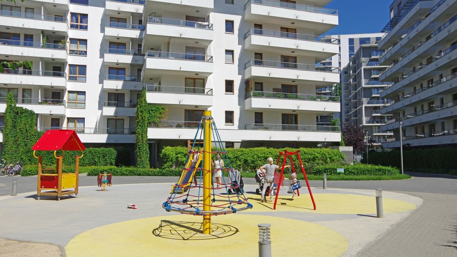 osiedlowy plac zabaw
