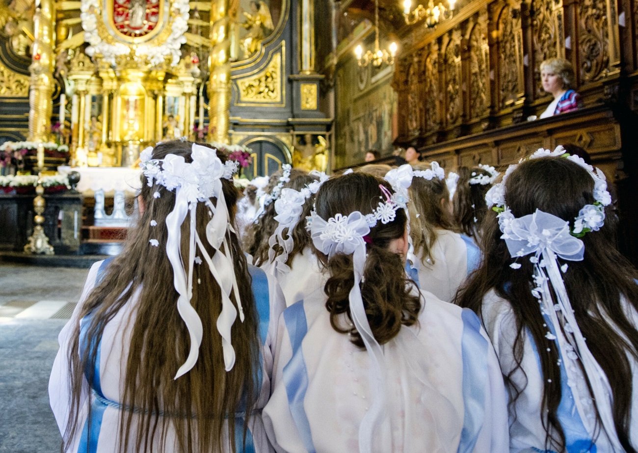 Nie będę niczego żałować dziecku. Komunia jest tylko raz w życiu, więc będzie na bogato!