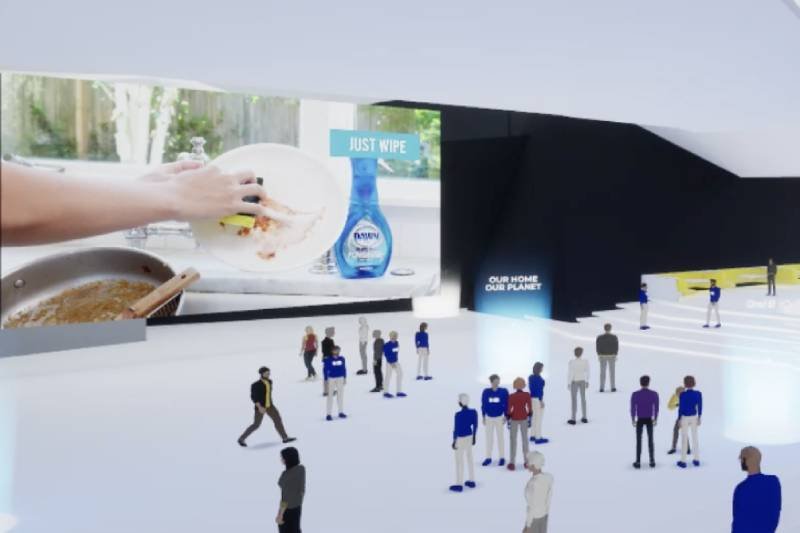 Firma Procter&Gamble stworzyła platformę wirtualnej rzeczywistości.