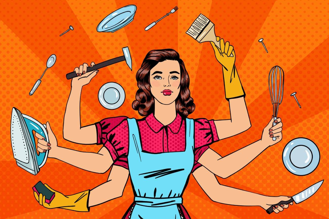 wielozadaniowość, rodzinna logistyka, mama jest zmęczona, zmęczona matka, mam dość, matki mają dość, wszystkie obowiązki domowe spoczywają na kobiecie