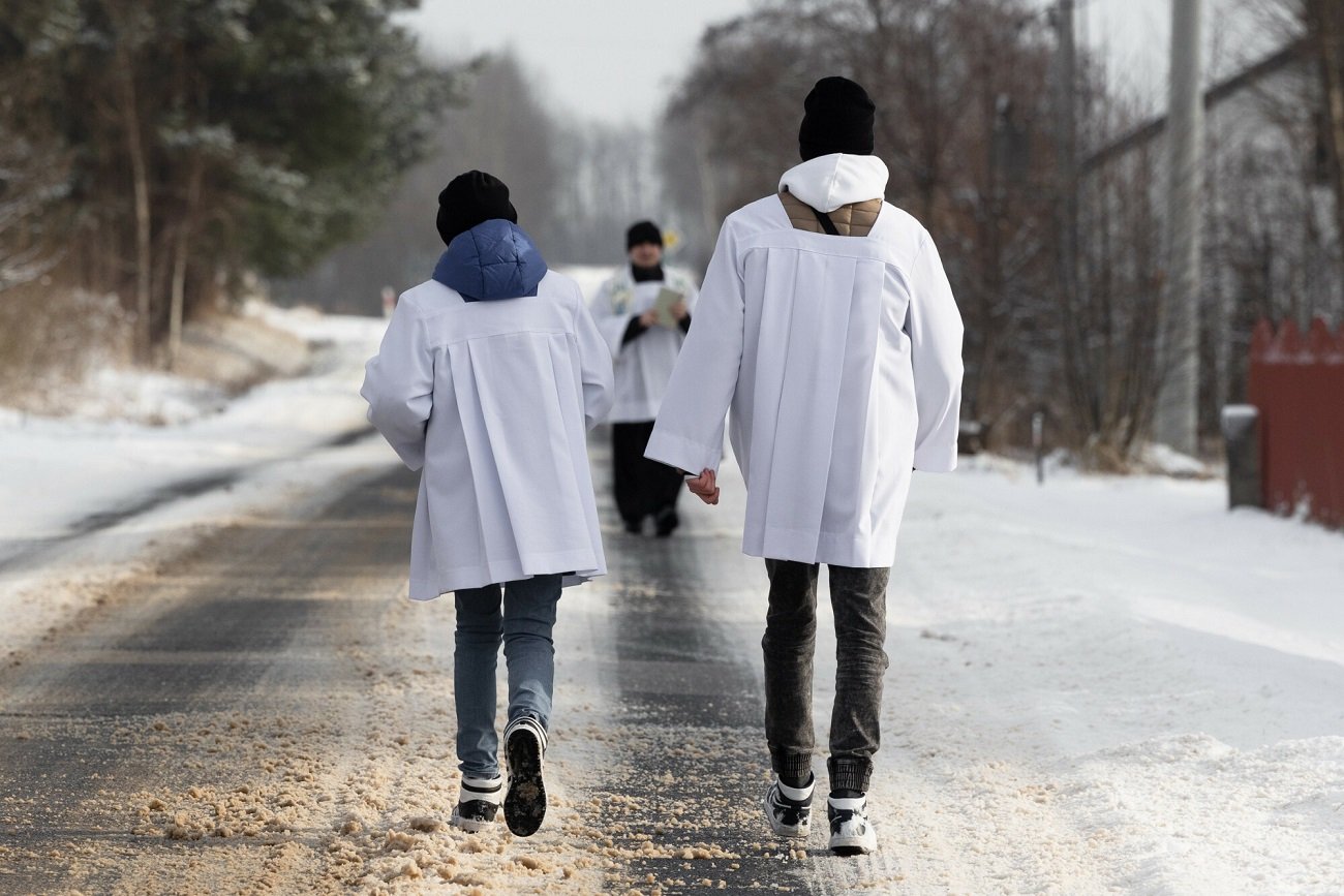 Wizyty duszpasterskie budzą wiele emocji. Wizyty duszpasterskie budzą wiele emocji.