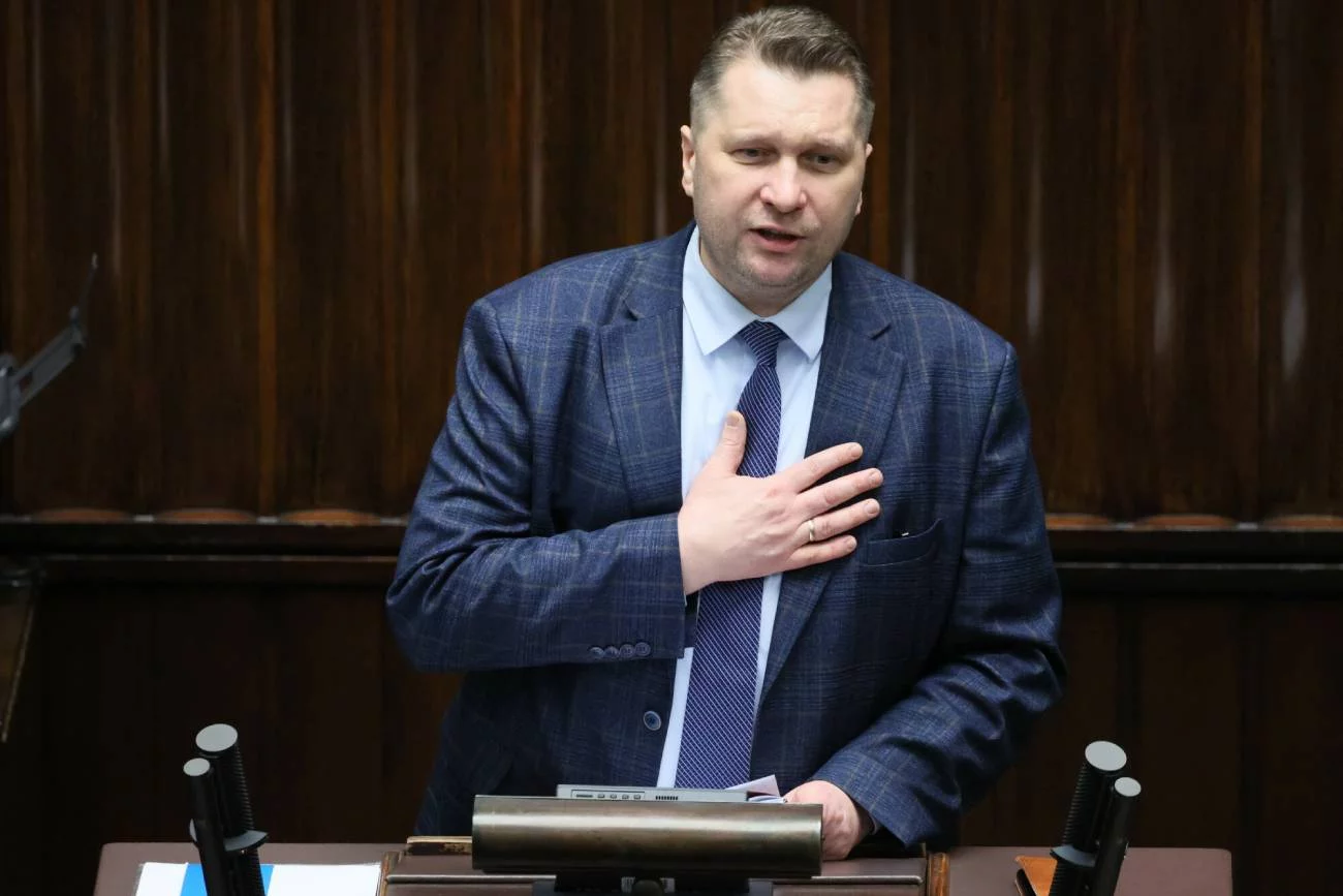 czarnek, wf, lekcje wf-u, testy sprawnościowe, nauczyciele, minister czarnek, przemysław czarnek, minister edukacji, mein