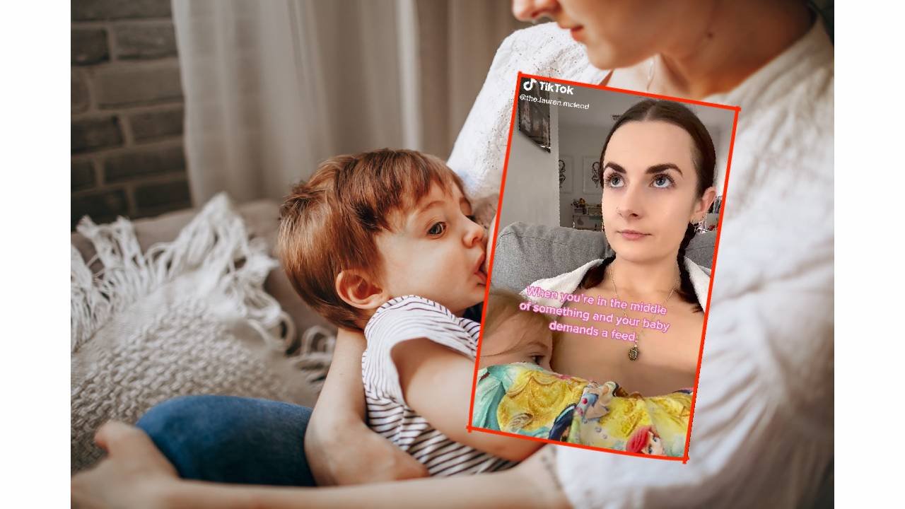 Karmienie starszego dziecka piersią