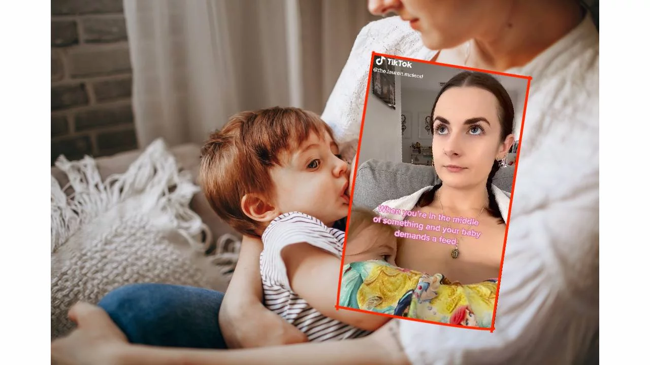 Karmienie starszego dziecka piersią Karmienie starszego dziecka piersią