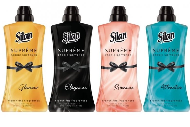 Silan Supreme to luksusowa linia skoncentrowanych płynów do płukania tkanin, inspirowana francuskimi perfumami