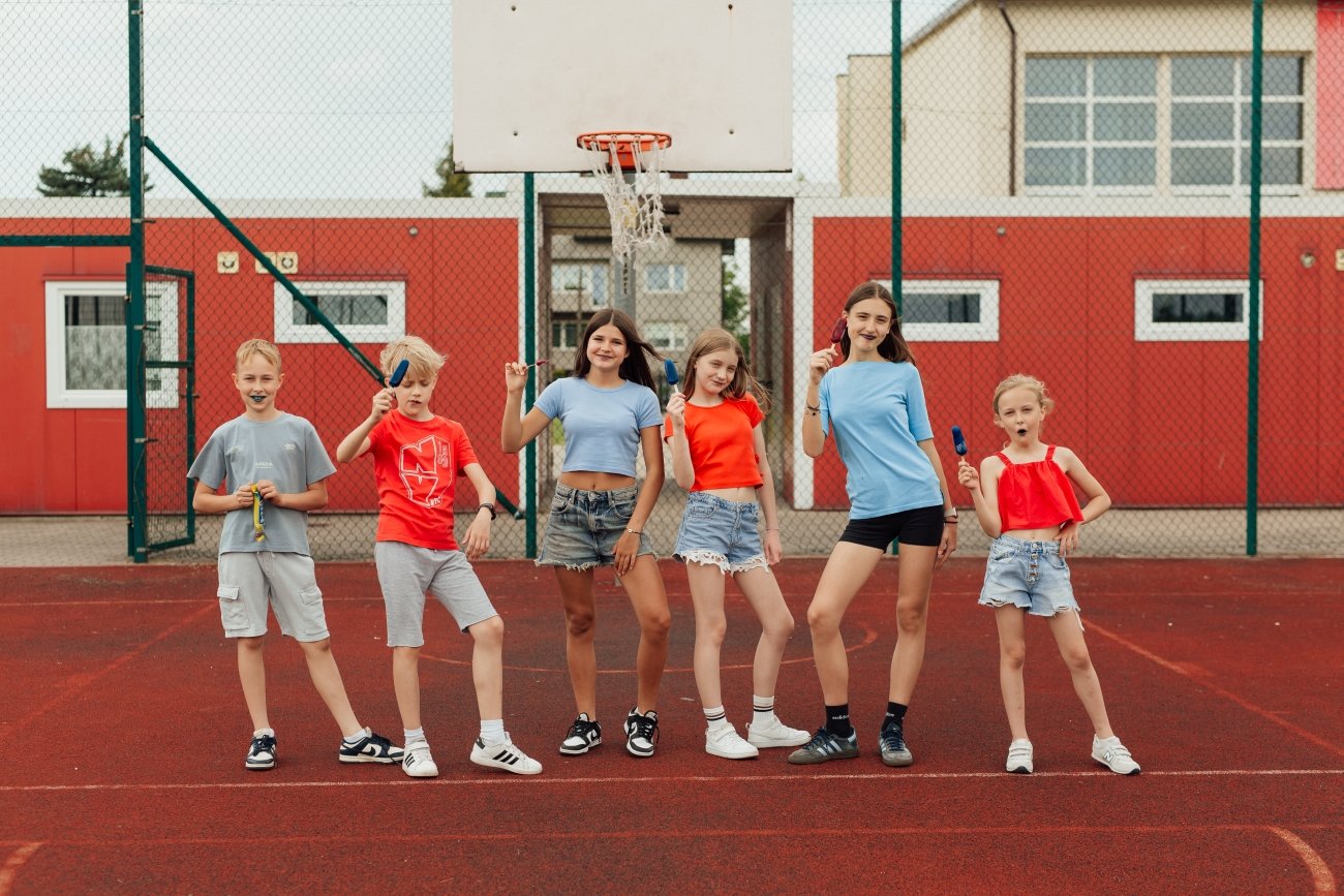 Ekipa na lodach! Tak przebiegły zorganizowane przez nas dla małych ekspertów "kameleonowe testy"