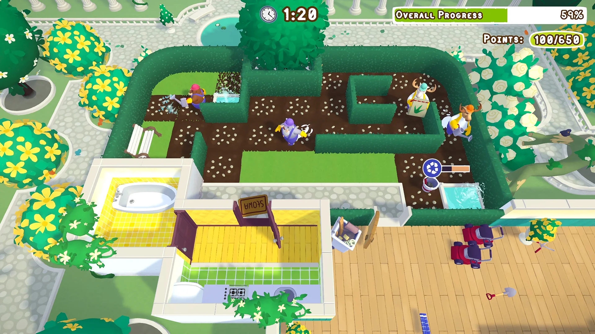 Garden Party Episode 1: Tree House