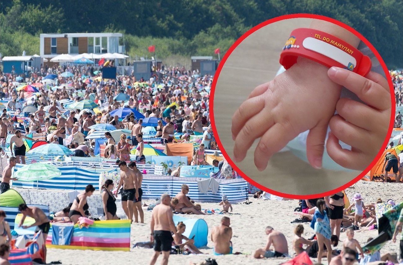 niezgubka dla dziecka