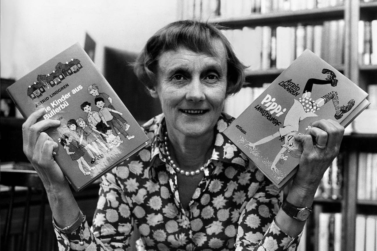 Astrid Lindgren, książki dla dzieci, cytaty o dzieciach, Pippi Pończoszanka, Dzieci z Bullerbyn