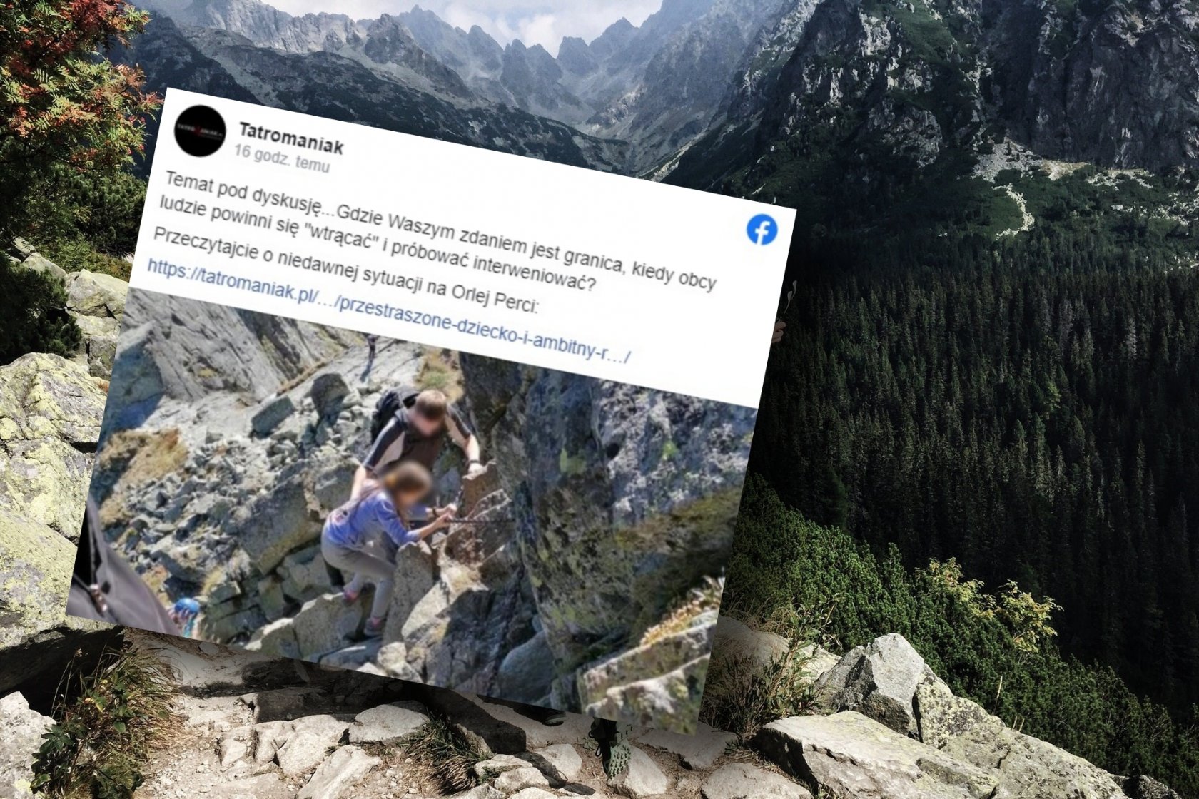 Tatry wymagają pokory i nie wybaczają błędów, za nie płaci się najwyższą cenę.