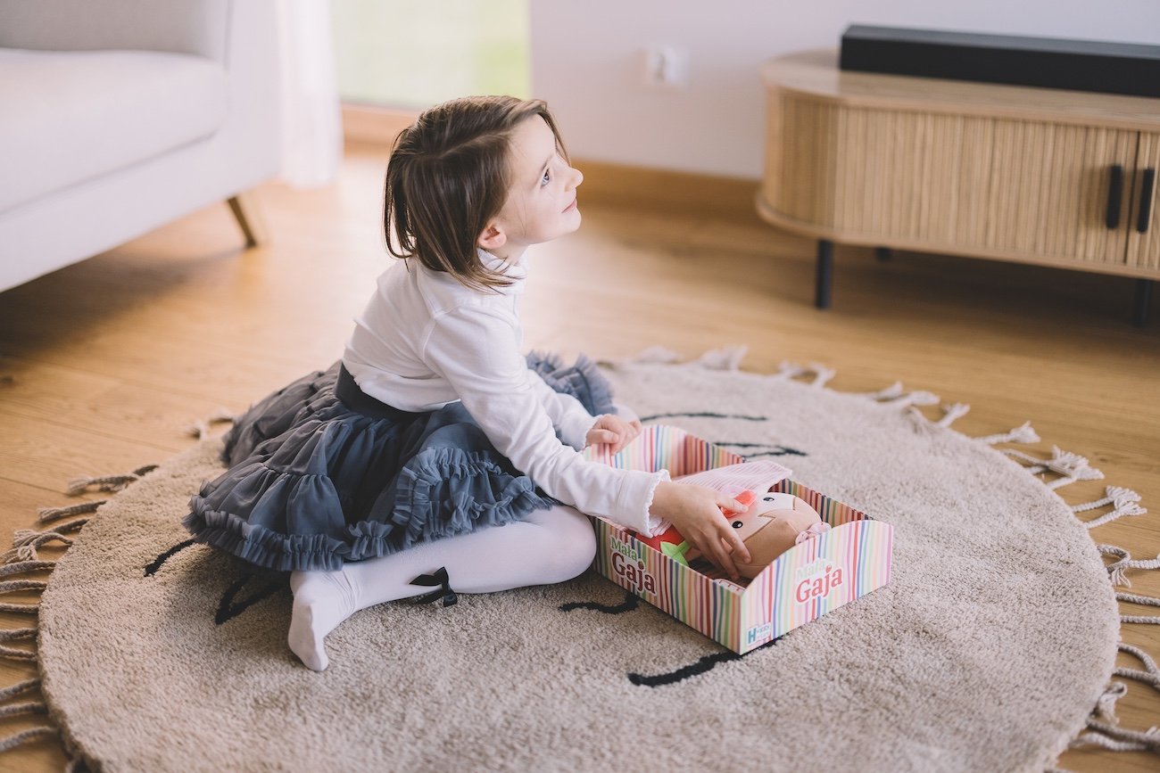 Myślałam, iż to nie zabawa dla mojej córki. Aż poznałyśmy te mięciutkie lalki