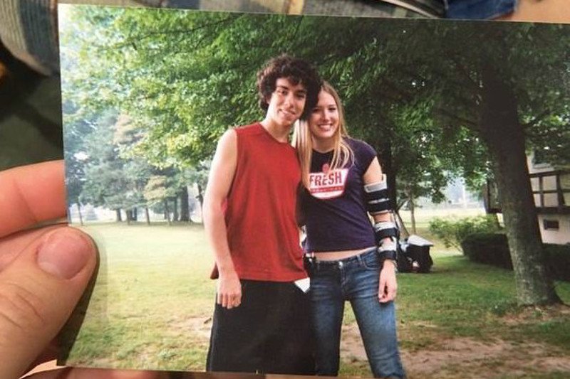 Od tego spotkania zaczęła się niezwykła historia miłości dwóch osób.