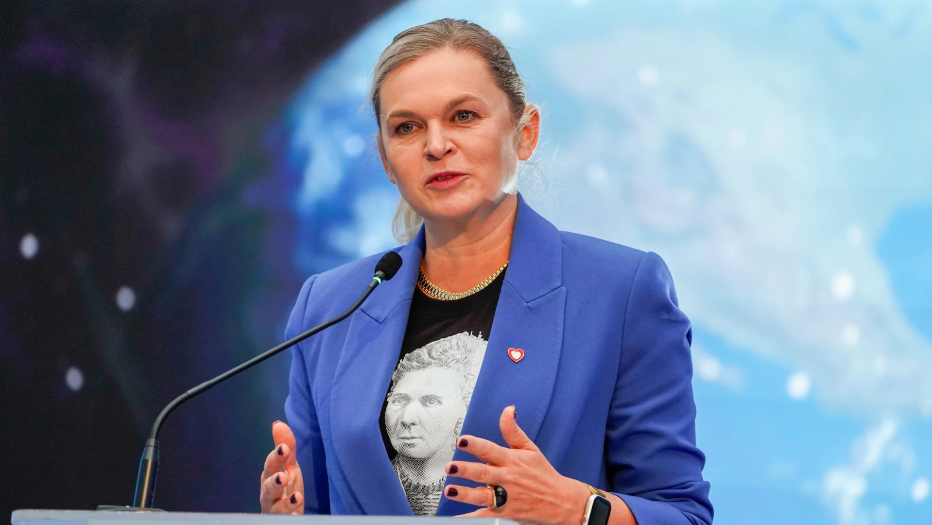 Drugi Polak w kosmosie wyrusza w trasę po Polsce. Minister Nowacka zachęca uczniów do nauk ścisłych