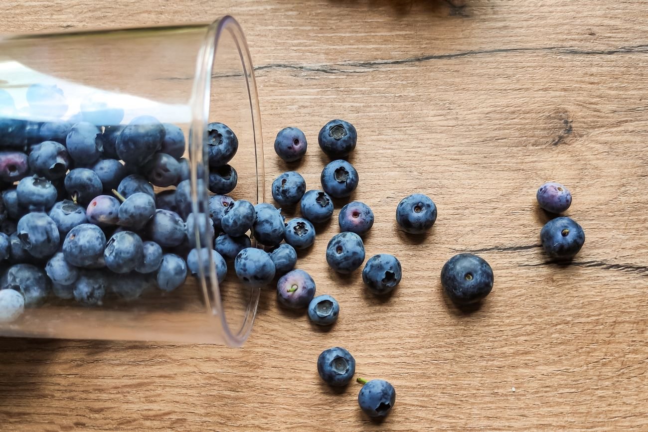 Borówki są nie tylko smaczne, ale też zdrowe