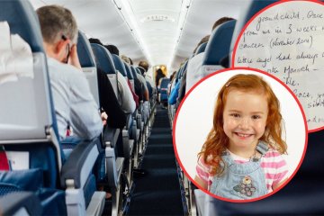 Zdjęcie Grace we wnętrzu samolotu znaleziono po 9 latach.