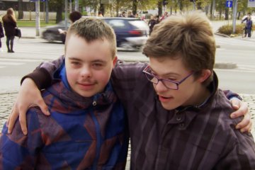Mimo trudności na początku, chłopcy się nie poddali.