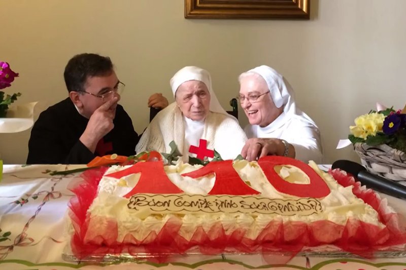 Jaki jest sekret długowieczności zakonnicy, która dożyła 110 lat?