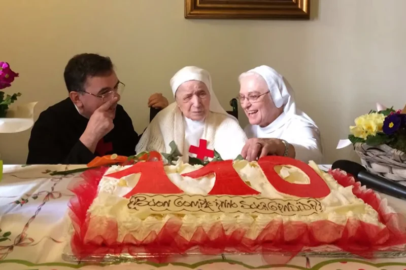 Jaki jest sekret długowieczności zakonnicy, która dożyła 110 lat?