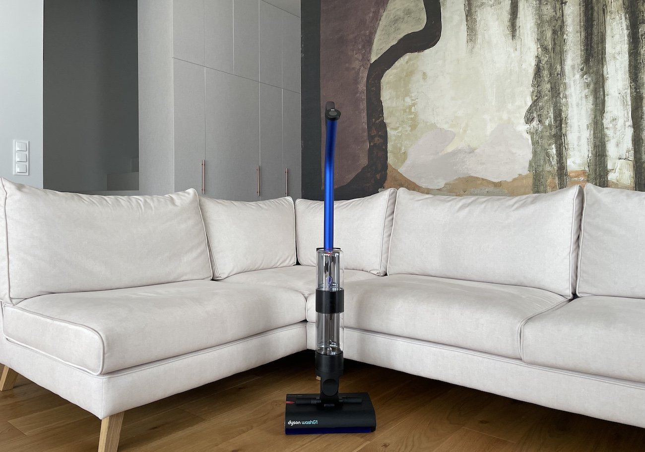 Nowy mop od marki Dyson to dla mnie metafora sztuki sprzątania.