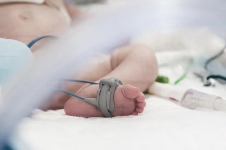 Mama uratowała życie swego nowo narodzonego dziecka