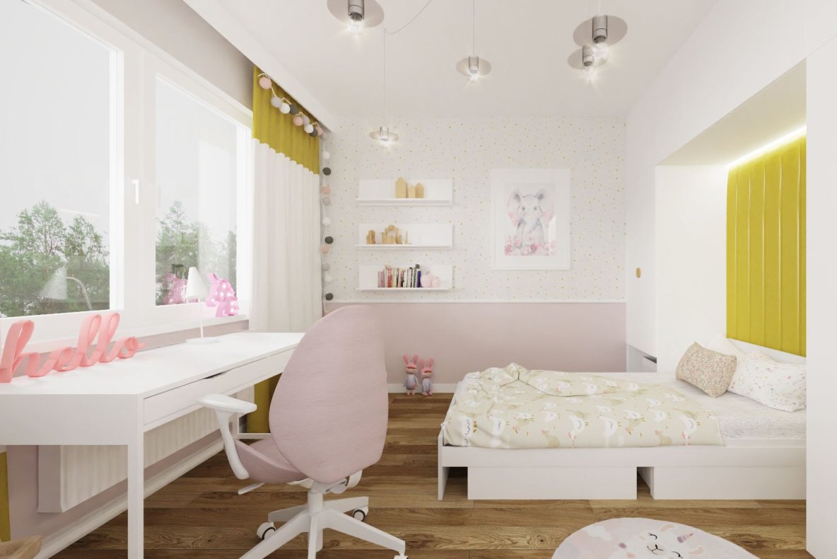 Oświetlenie w pokoju dziecięcym jest bardzo ważne, dlatego warto poświęcić trochę czasu, żeby znaleźć odpowiednie lampy.