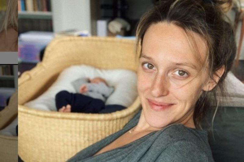 Aleksandra Żebrowska odniosła się do publicznego karmienia piersią
